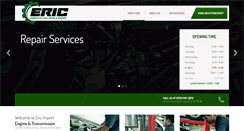 Desktop Screenshot of ericimport.com